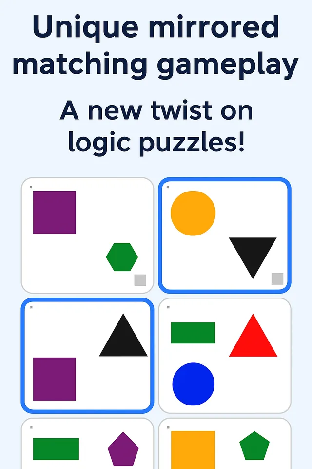 Mirror Matching Logic — Mirror Quarters screen